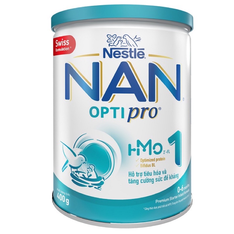 Sữa Bột Nestle NAN Optipro 1 (400g)