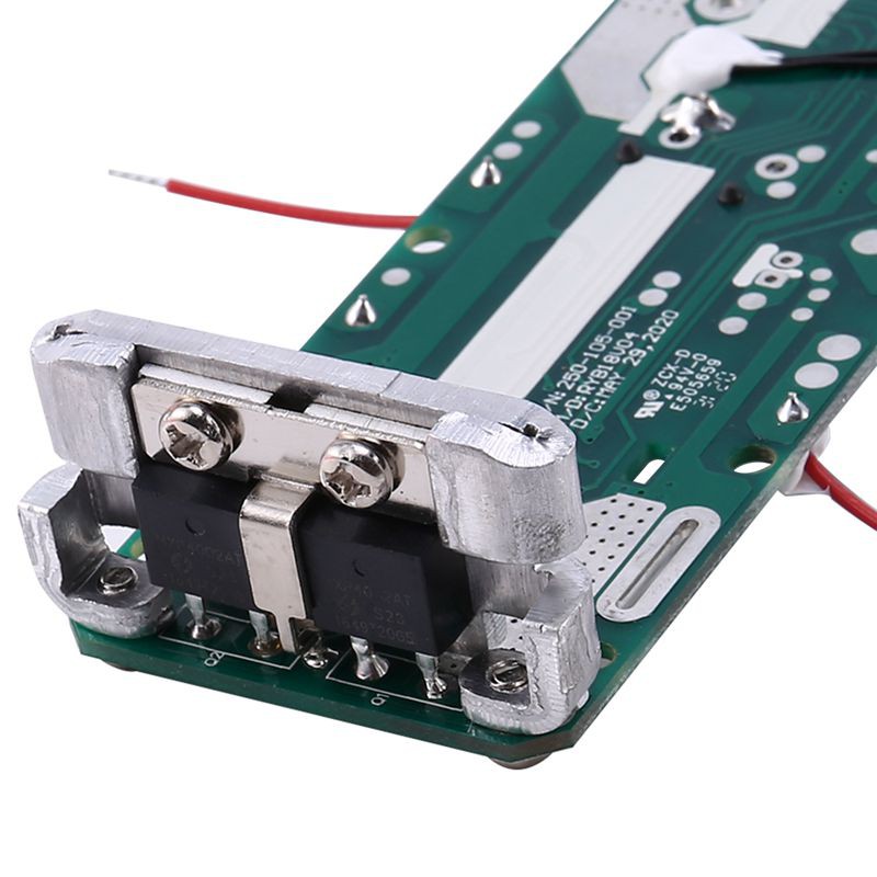 Bảng mạch bảo vệ pin pcb cho ryobi 20v p108 rb18l40