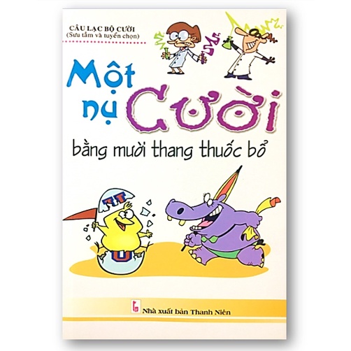 Sách - Một nụ cười bằng mười thang thuốc bổ