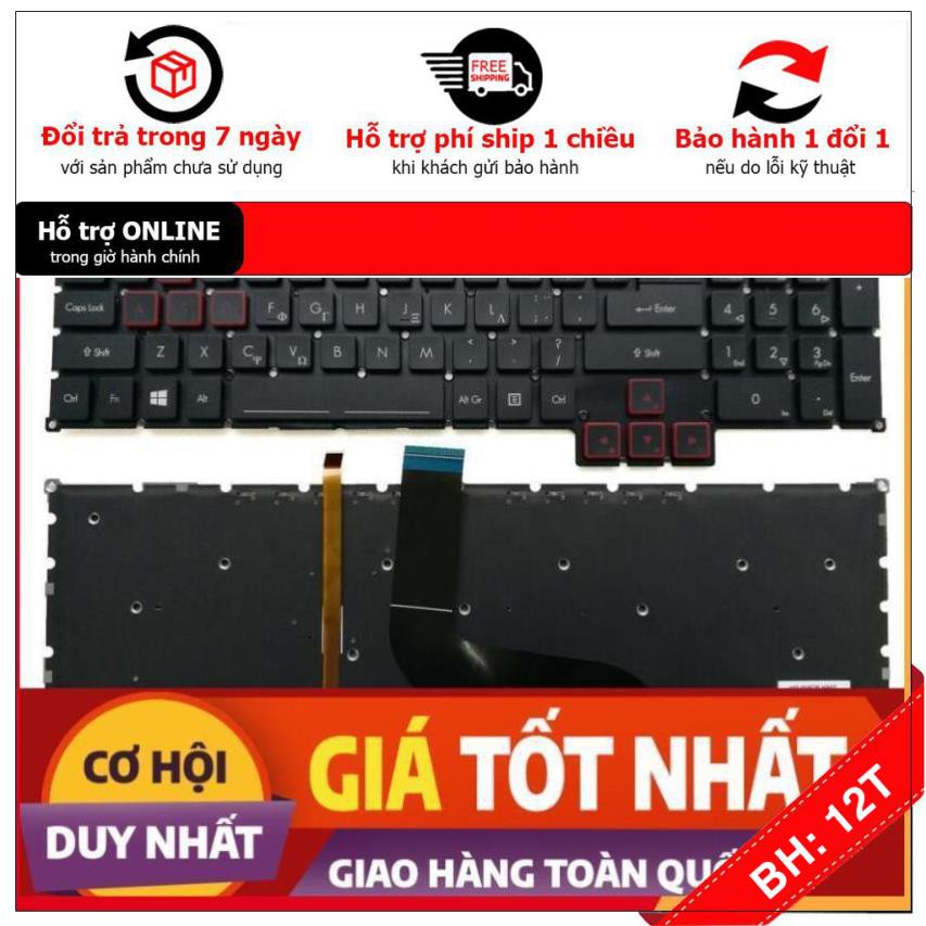 [BH12TH] 🎁 [Ảnh Thật ] Bàn Phím Acer Predator 17 15 G9-591 591R G9-592 593 G9-791