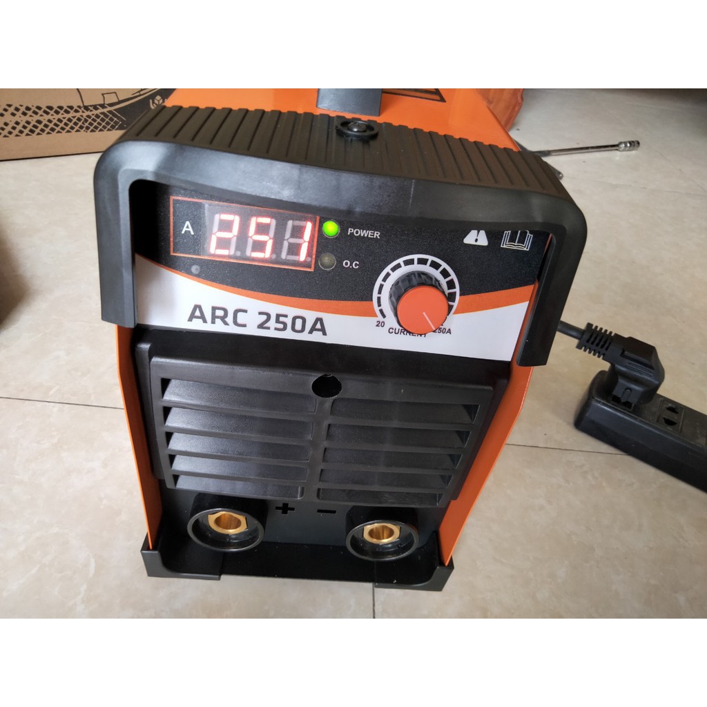 Máy hàn điện tử jasic 250a siêu khỏe