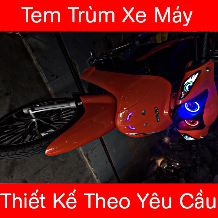 Tem Trùm Wave Đỏ zin