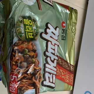 Lốc 5 gói mỳ trộn đen Trapaghetty Hàn Quốc