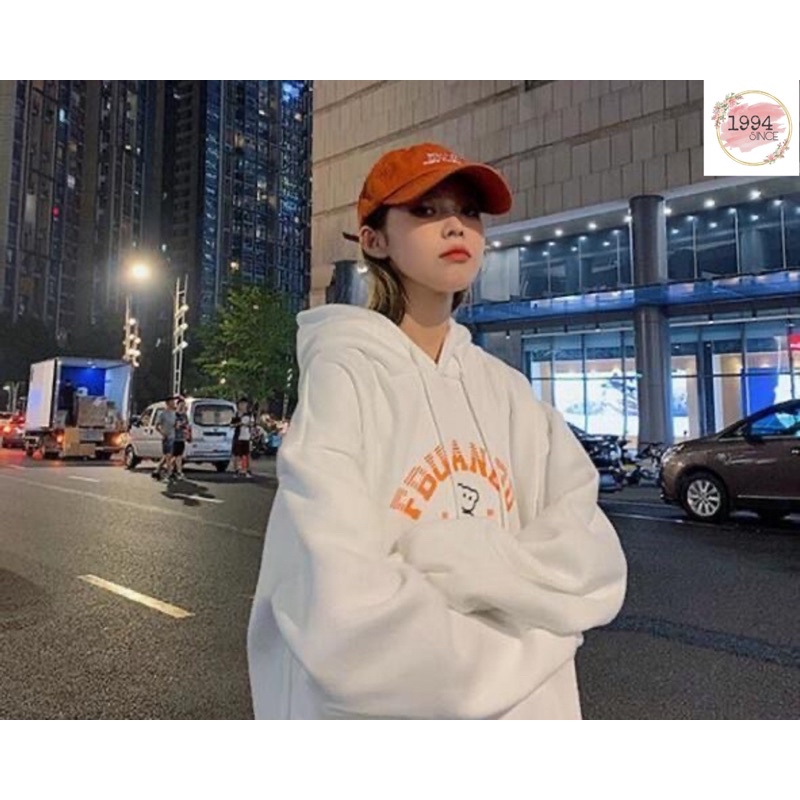 Áo Hoodie nam nữ unisex, Áo nỉ bông gấuu mũ 2 lớp dày dặn phom rộng phong cách hàn quốc mặc đôi nhóm đẹp | BigBuy360 - bigbuy360.vn