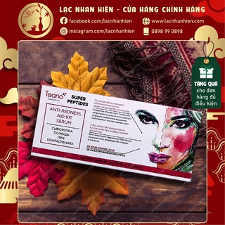 TINH CHẤT NGỪA MỤN ĐỎ TEANA SUPER PEPTIDES ANTI-REDNESS AID KIT SERUM