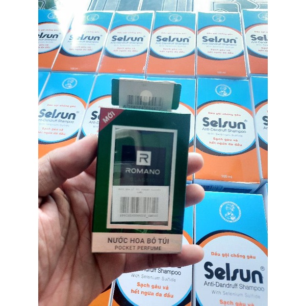 Romano - Nước hoa bỏ túi Classic 18ml HỘP XANH LÁ | Thế Giới Skin Care