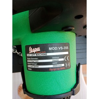 MÁY CẮT SẮT, máy cắt sắt bàn Vespa 2500W [CAM KẾT CHÍNH HÃNG]
