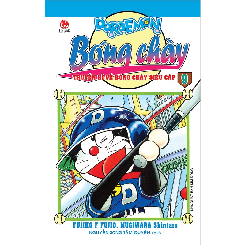 Truyện Lẻ _ Doraemon Bóng Chày _ Truyền kì về bóng chày siêu cấp ( 23 Tập Lẻ )