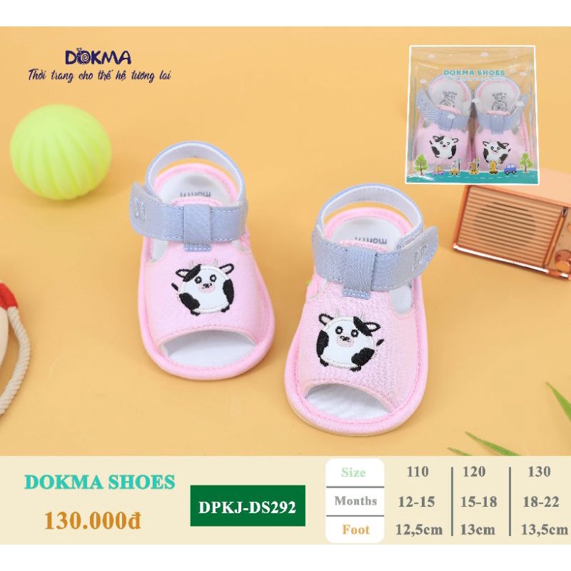 GIÀY TẬP ĐI CHO BÉ DOKMA