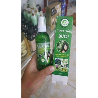 Tinh dầu bưởi chống rụng tóc bảo hân 100ml