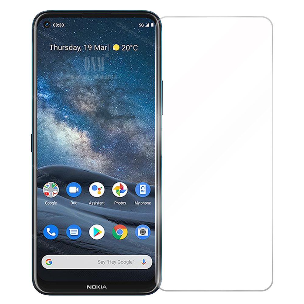 Phim bảo vệ màn hình kính cường lực Nokia 8.3 5.3 2.3 5.4 3.4 2.4 X7 X6 X5 9H HD