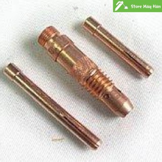 10 Đầu giữ kẹp kim súng hàn tig , hay gọi là đầu Thoát khí súng tig WP - 10 cái - Phụ kiện mỏ hàn tig WP17-18-26