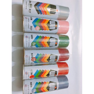 Sơn xịt áp suất WIN,ATM,REDFOX 400ml