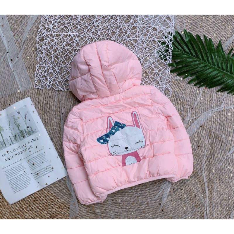 Áo Phao Cat & Jack Cho Bé Gái - Lagim House