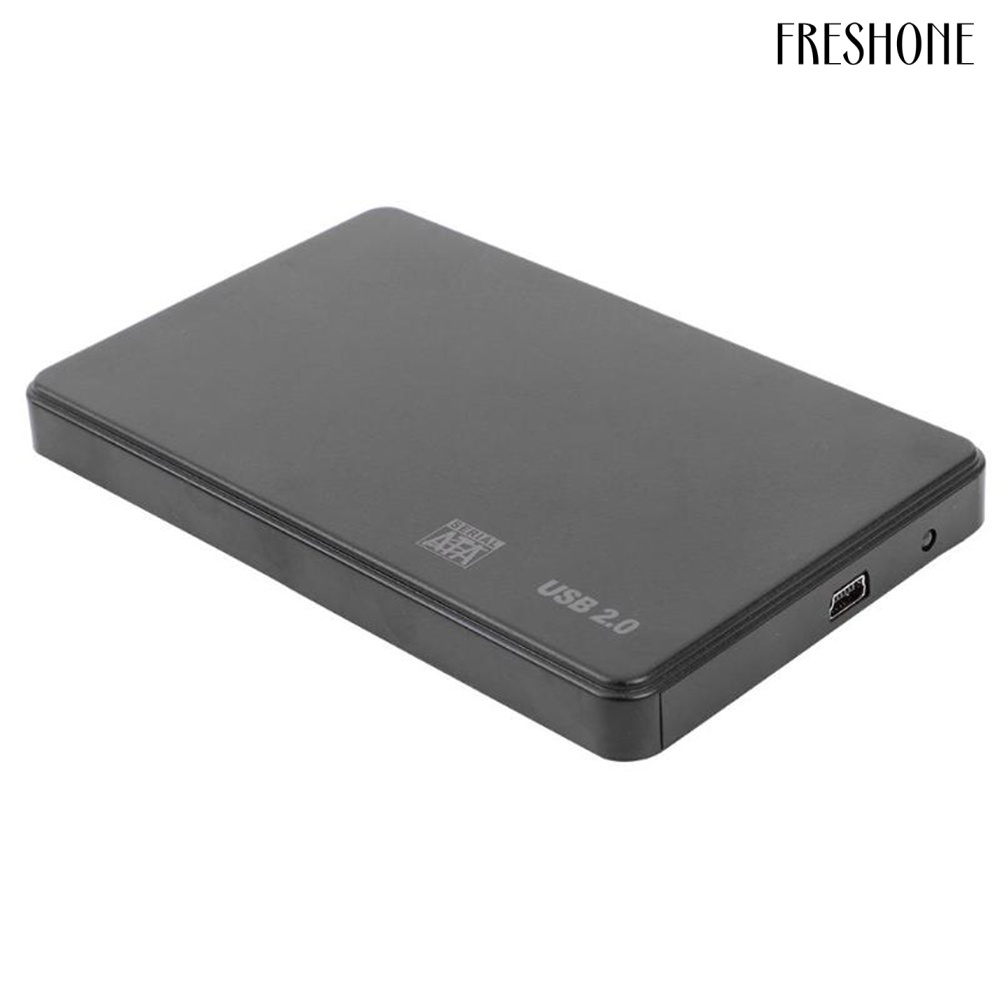 Hộp Đựng Ổ Cứng Ngoài Usb 2.0 2.5inch Sata Hdd Ssd Cho Pc Laptop | BigBuy360 - bigbuy360.vn