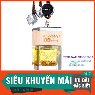 [CAO CẤP]  Tinh dầu treo xe ô tô IIANTOIY cao cấp chiết xuất HOÀN TOÀN TỪ THIÊN NHIÊN
