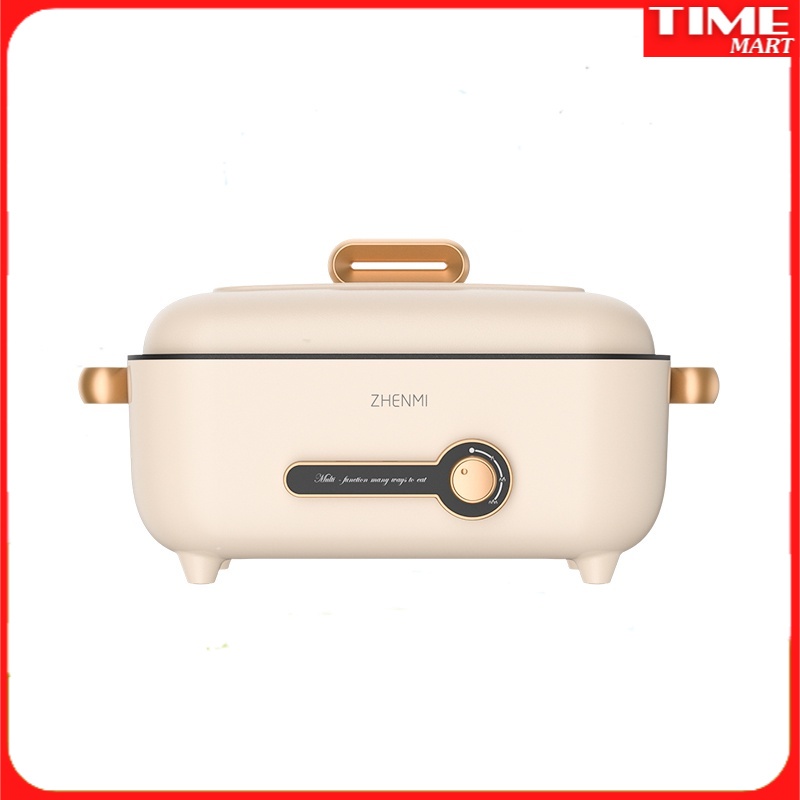 Nồi lẩu điện đa năng ZHENMI ZM-ED4001 4L. Nhanh sôi,dung tích lớn