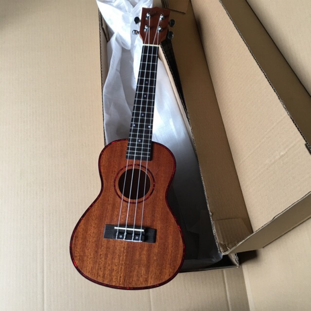 Đàn Ukulele gỗ chất lượng & đẹp | Concert 23' .