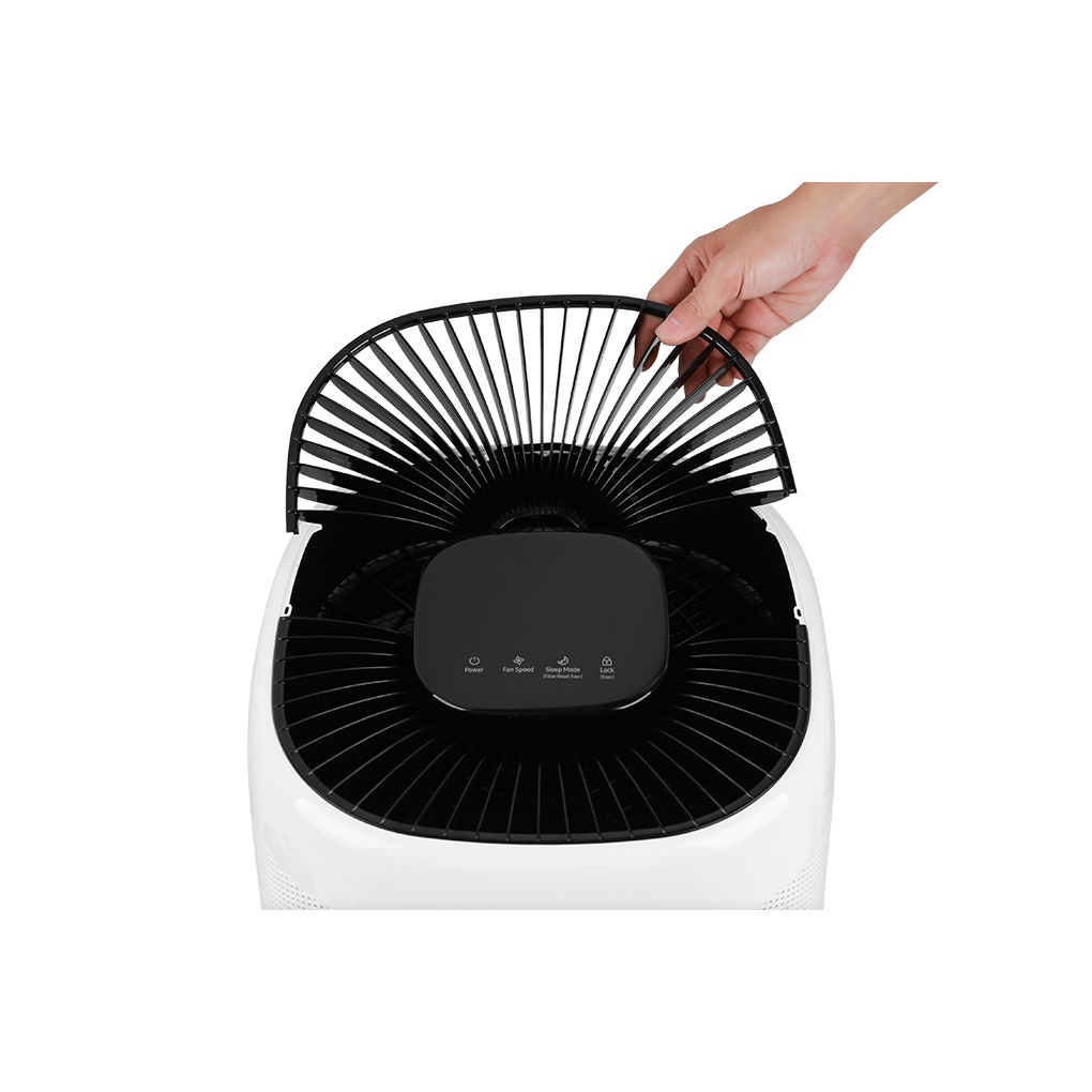 Nhập khẩu Thái Lan -Máy lọc không khí Samsung AX34R3020WW/SV lọc bụi mịn PM0.3, kháng khuẩn 99.9%-Hàng chính hãng