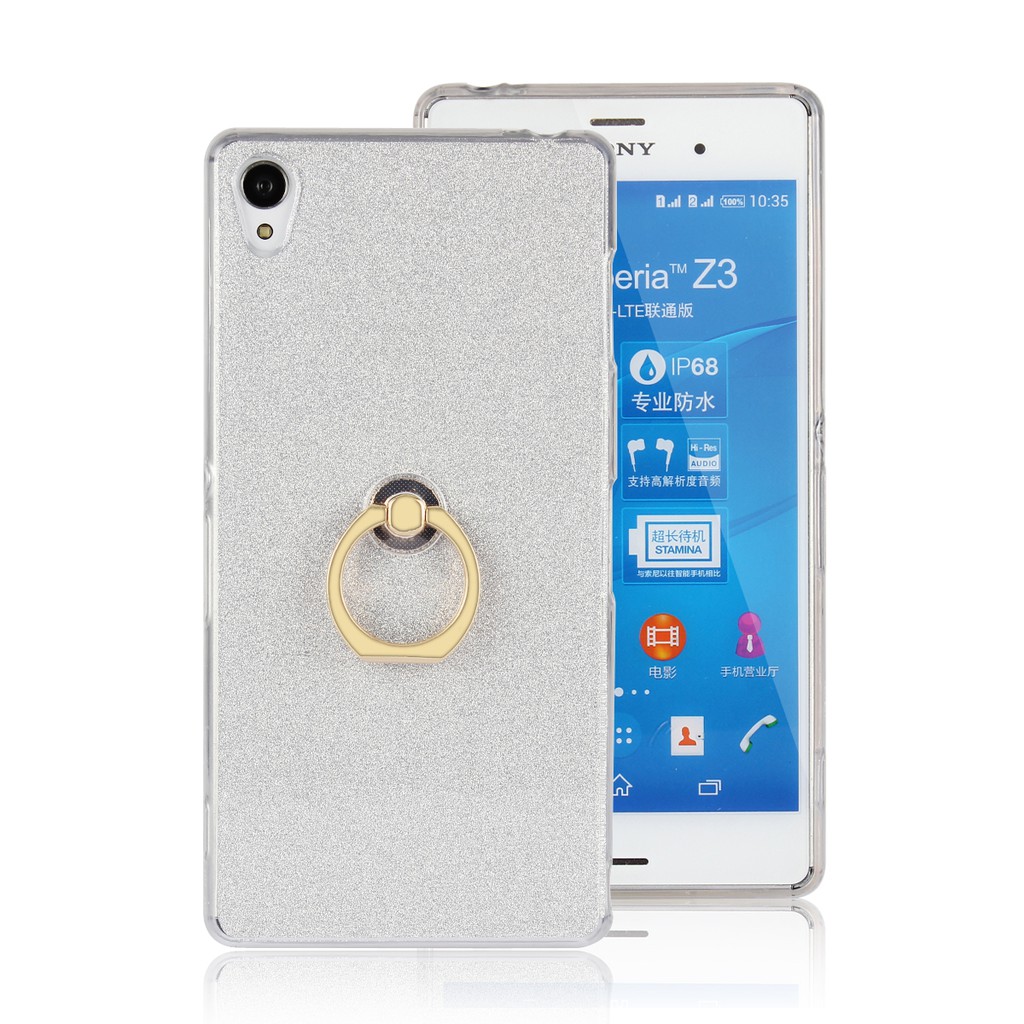 Ốp lưng có vòng nhẫn đỡ điện thoại cho Sony Xperia Z3