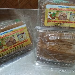 FREESHIP 99 k Hà Nội_ 250 gr Bánh phồng tôm Cà Mau