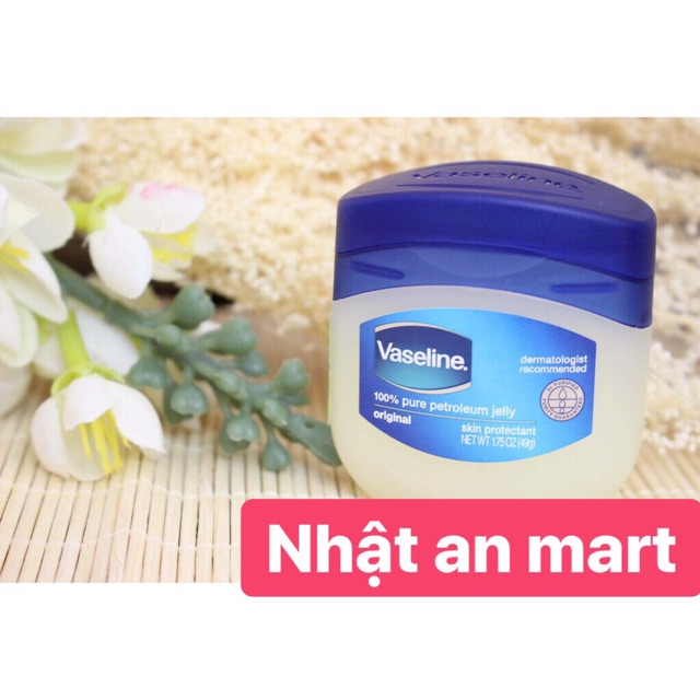 Sáp Vaseline Original nguyên chất 49g USA