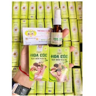 Xịt hôi nách Hoa Cúc, xịt khử mùi cơ thể,🌼 🌼, giúp vùng nách luôn khô thoáng sạch sẽ