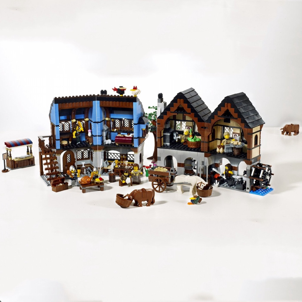 Lego ninjago minecraft đồ chơi cho bé lego robot Đồ chơi mô hình trưng bày xếp hình lắp ráp Bionicle - Chợ Làng Trung Cổ