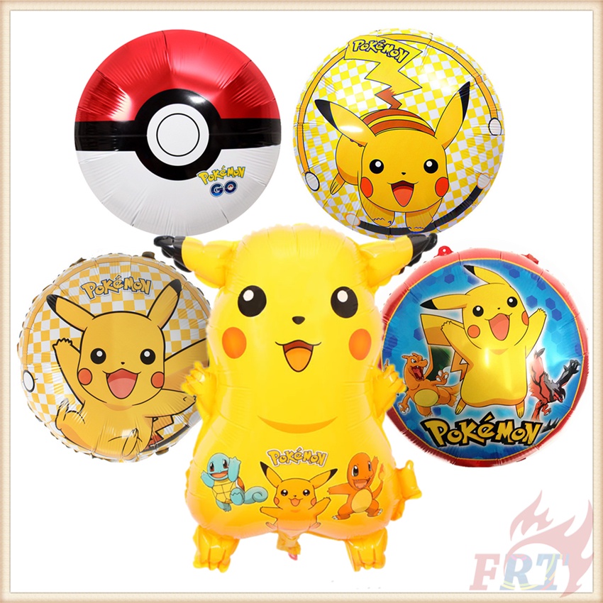 ♦ Trang Trí Tiệc - Bong Bóng ♦ 1 Bong Bóng Lá Nhôm Hình Pikachu Trang Trí Tiệc Sinh Nhật