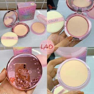 Phấn phủ Cellio 2 lõi siêu mịn
