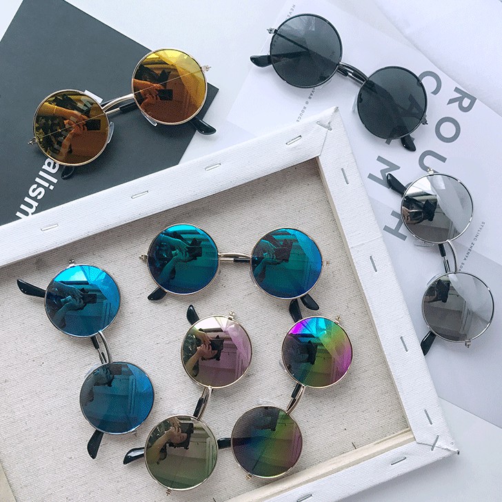 Kính Mát Gọng Hình Trái Cây Phong Cách Hàn Quốc Cho Bé