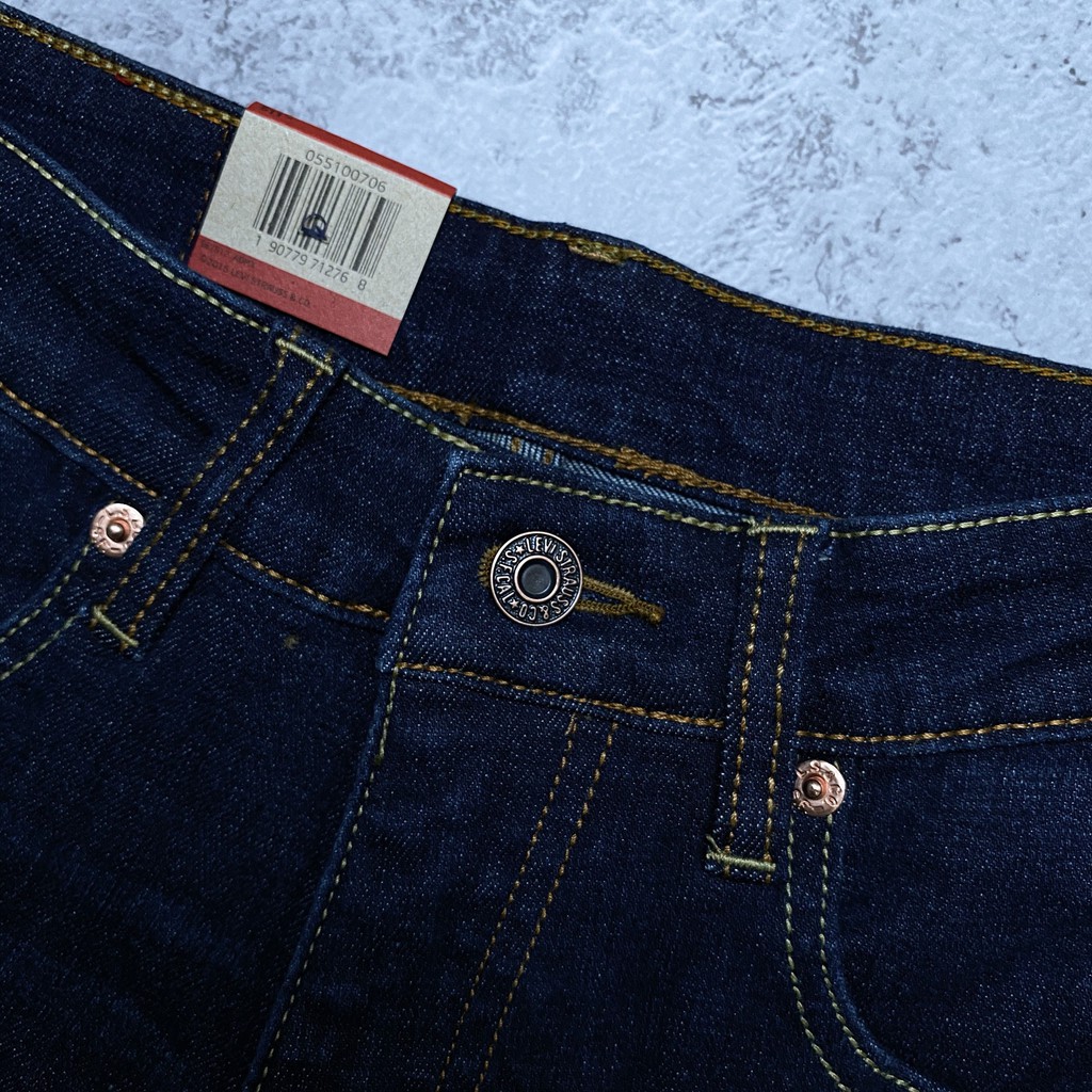 QUẦN JEAN NAM LEVIS SLIM FIT ỐNG ĐỨNG