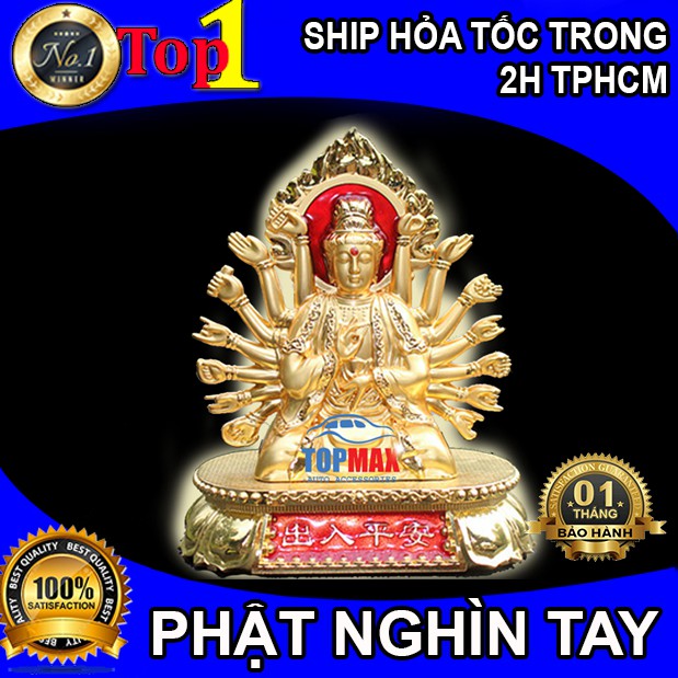 ☀️Tượng Phật Nghìn Tay Nghìn Mắt Để Taplo - Biểu Tượng Của Sự Thịnh Vương, Xua đuổi Tà Khí☀️