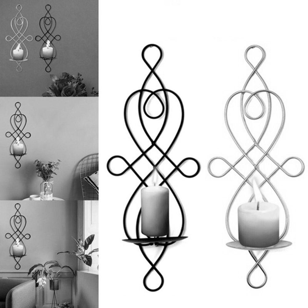 CLEOES Giá Đỡ Đèn Cầy Bằng Kim Loại Trang Trí Tiệc Cưới
