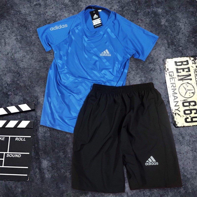 [⚡️FREESHIP⚡️] Bộ Thể Thao Nam Hè - Chất Thun Lạnh - Co Giãn 4 Chiều - 6 Màu - T&A Shop | BigBuy360 - bigbuy360.vn