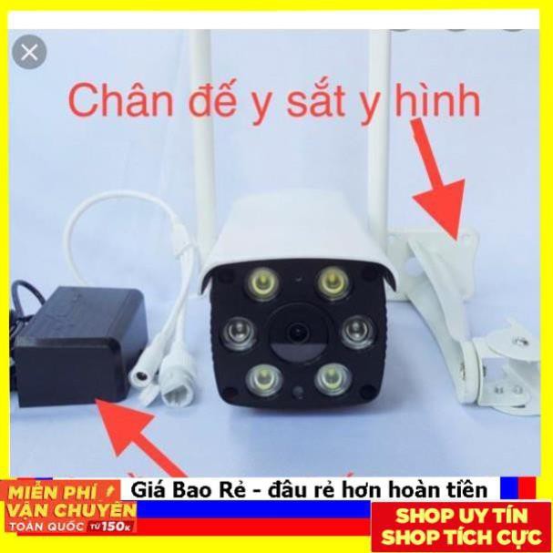 S Rẻ!! Rẻ Vô địch Shopee Camera ko dây Yoosee 3.0MP Ngoài trời Đêm có màu