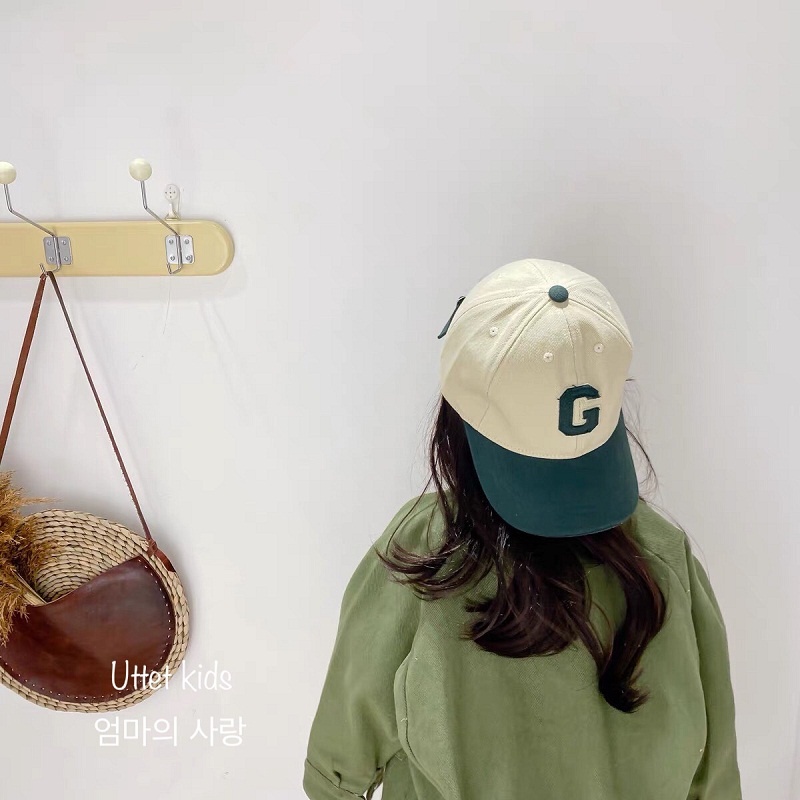 MŨ LƯỠI TRAI CHỮ G RẤT ĐẸP DÀNH CHO BÉ GÁI VÀ BÉ TRAI TỪ 2 ĐẾN HƠN 5 TUỔI