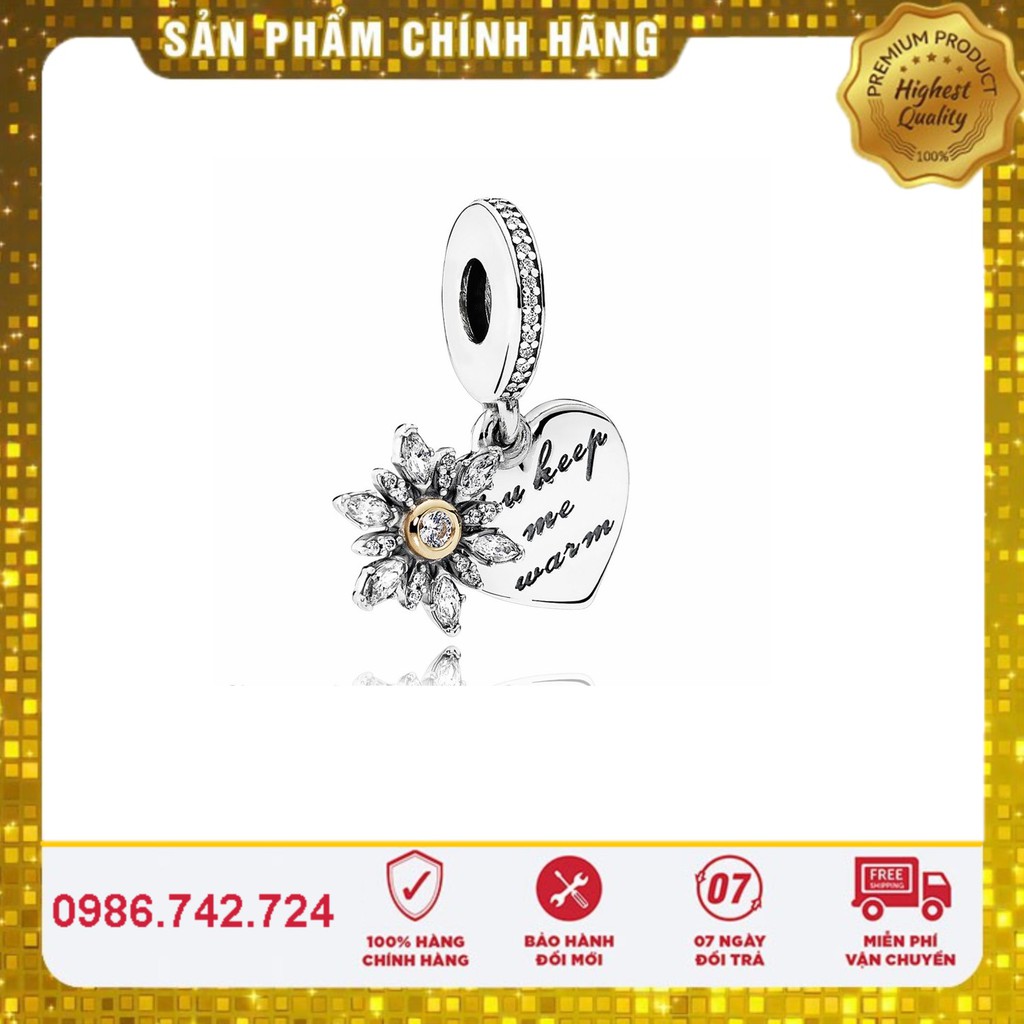 Charm bạc Pan chuẩn bạc S925 ALE Cao Cấp - Charm Bạc S925 ALE thích hợp để mix cho vòng bạc Pan - Mã sản phẩm DJJ290