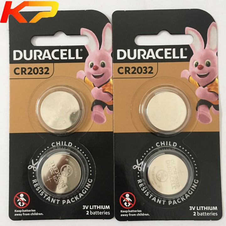 4 viên Pin CR2032 Duracell