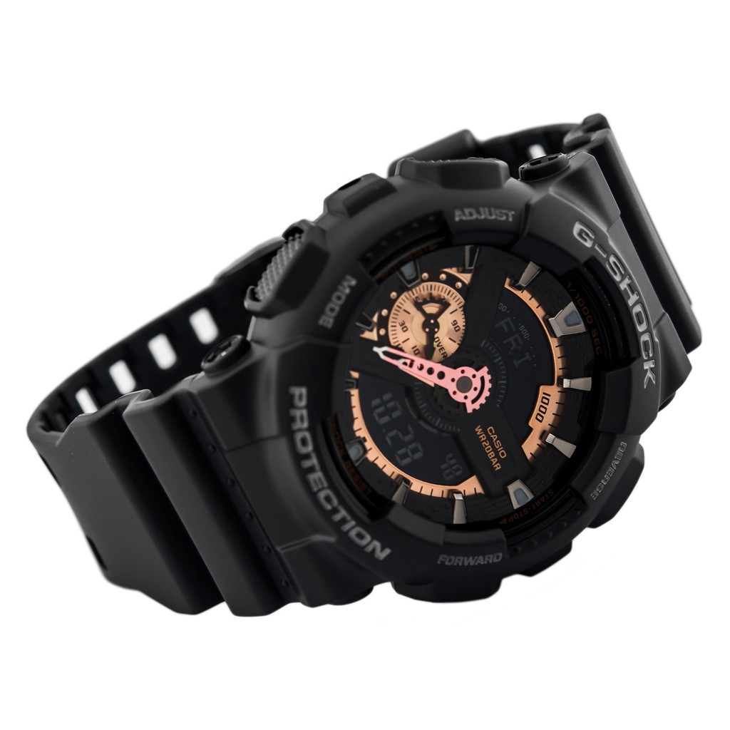 Đồng Hồ Nam Dây Nhựa Casio GSHOCK GA-110RG-1A Chính Hãng