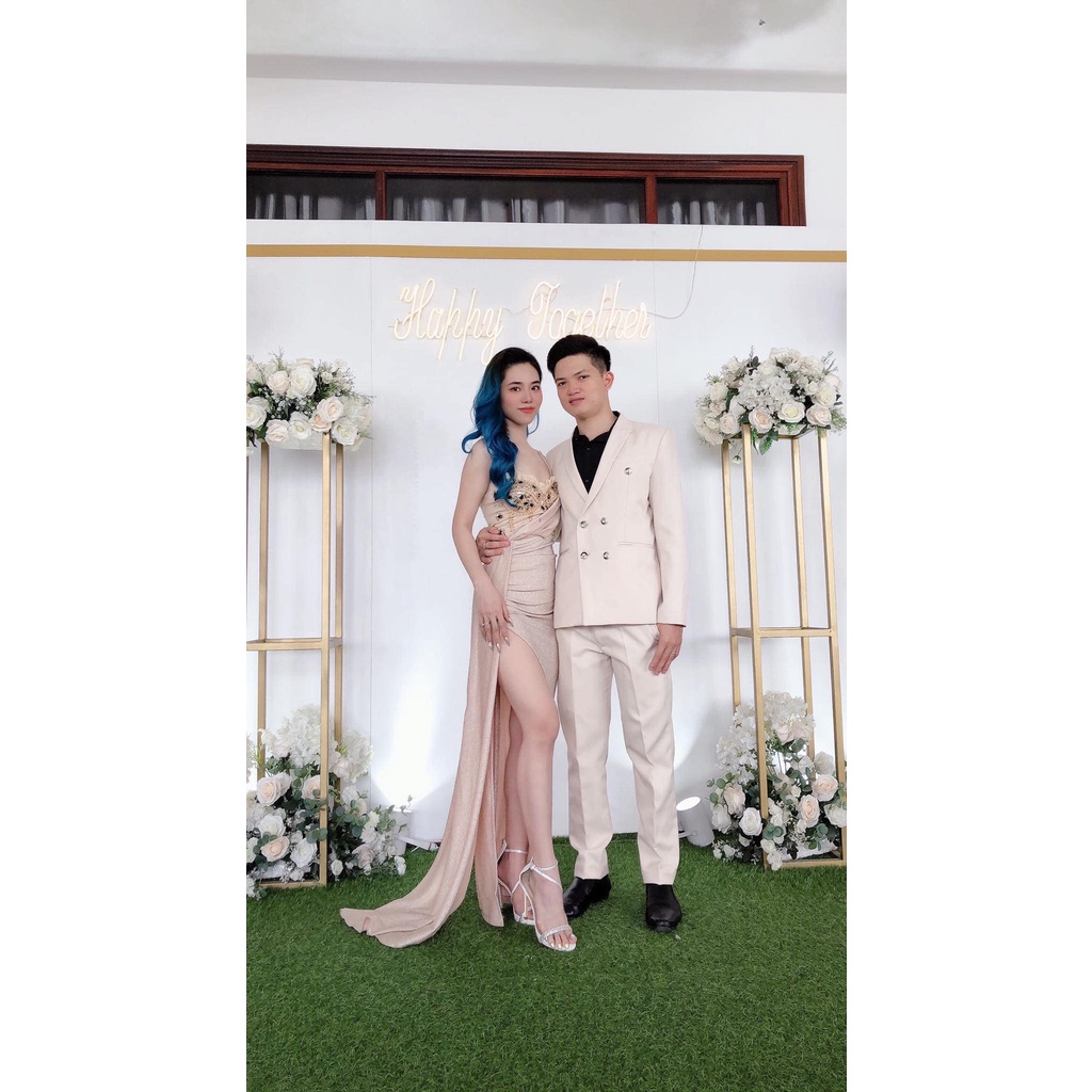 Sandal đính đá 7 phân, 9 phân màu trắng