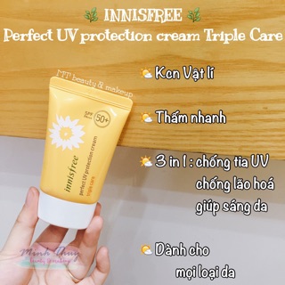 Kem chống nắng Innisfree