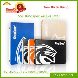 Ổ cứng SSD 240Gb KingSpec - Hàng chính hãng - bảo hành 36 tháng