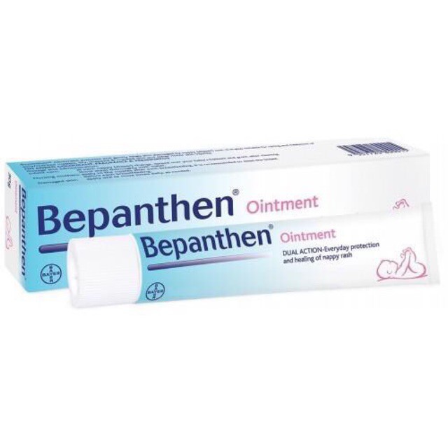 Kem Chống Hăm Tã Bepanthen Balm - Tuýp 100g