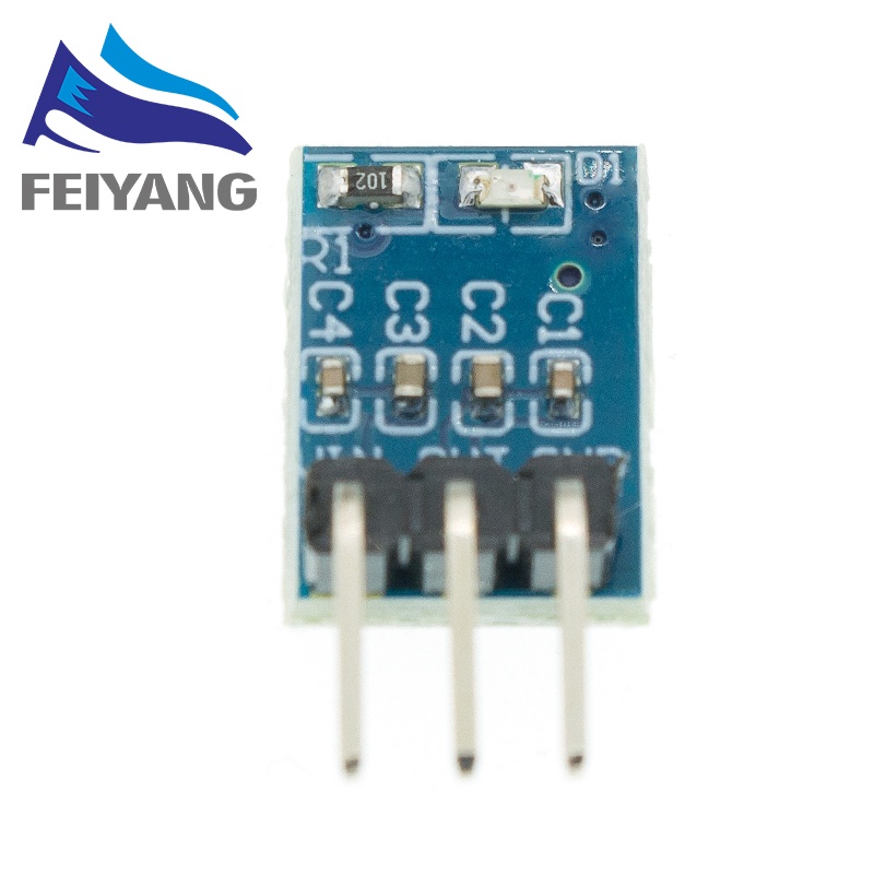 Mô Đun Hạ Áp Dc 5V - 3.3V AMS1117-3.3 LDO 800MA Chuyên Dụng