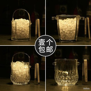 Xô thủy tinh đựng đá uống bia / rượu tại nhà 5.27