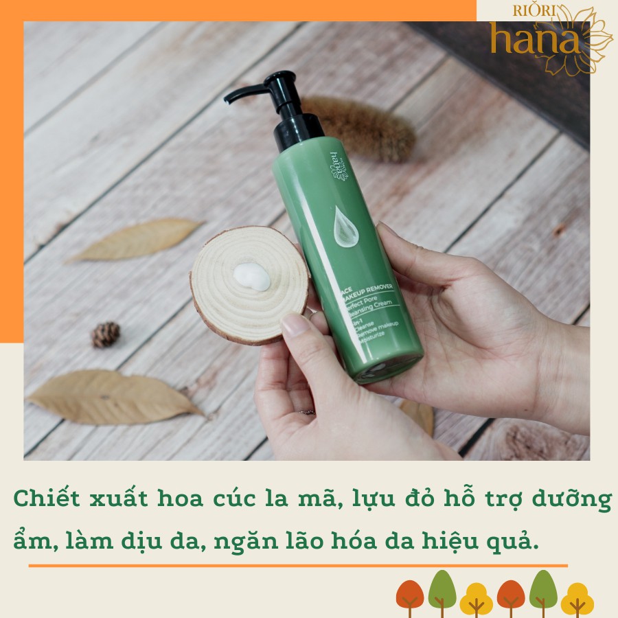 [FREESHIP] - Tẩy Trang Mặt RIORI Face Makeup Remover-120G | BigBuy360 - bigbuy360.vn