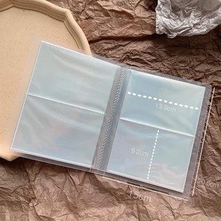 Sổ sticker , sổ đựng sticker trong suốt