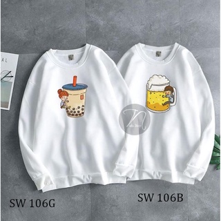 Áo hoodie đôi