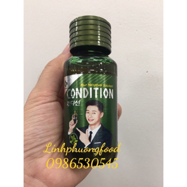 Nước giải rượu condition 75ml